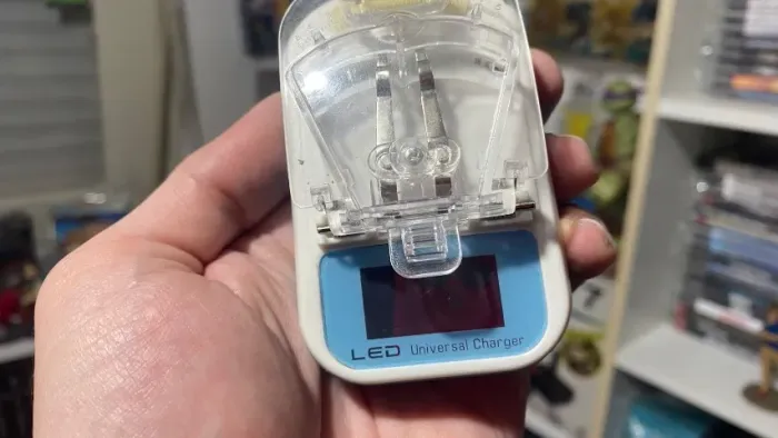 Carregador De Bateria De Game Boy Ou Celular Usb