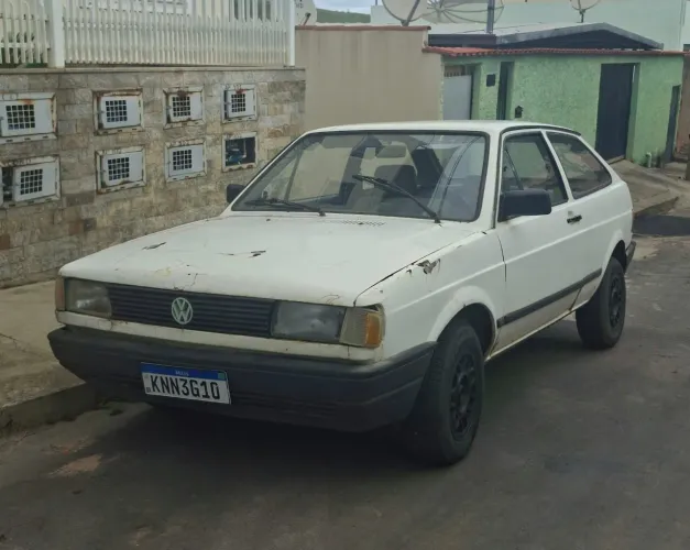 Volkswagen Gol CLI / CL 1.8 (álcool) 1991