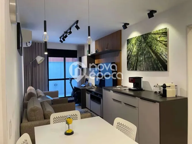 Copacabana | Apartamento 2 quartos, sendo 1 suite