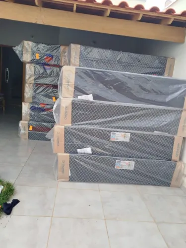 Cama box solteiro D28