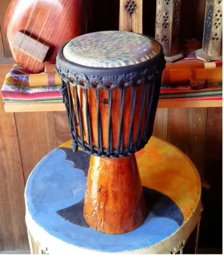 Djembe vegano pequeno