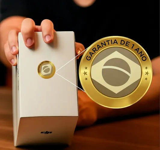 1 Drone LEGAL Dji Mini 3 Normal Standard SEM TELA (NÃO é o PRO) Lacrado Nota Fiscal Novo