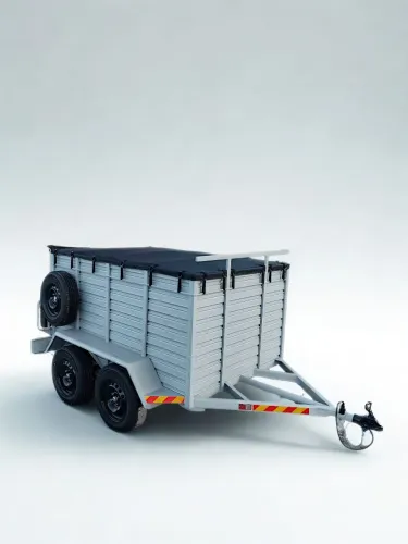 Reboque trucado reforçado / O Melhor