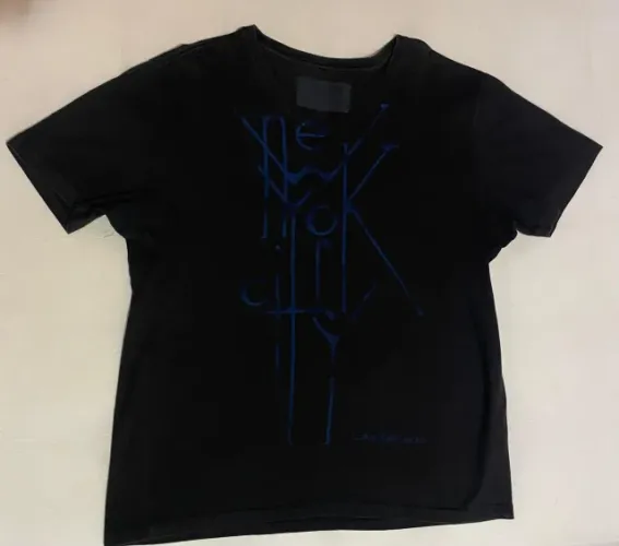 Camiseta Calvin Klein Jeans Preta Tam M