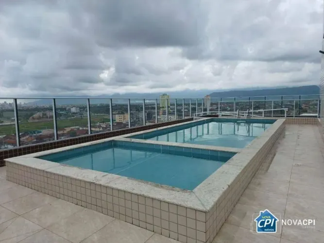 Apartamento à venda na Vila Mirim, Praia Grande com 1 Quarto