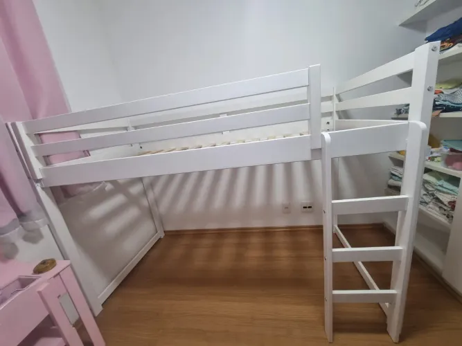 Cama Alta infantil Madeira