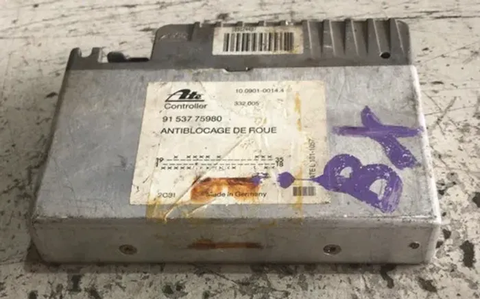 Módulo Central Abs Citroen Bx 1989 - 1993 / *0