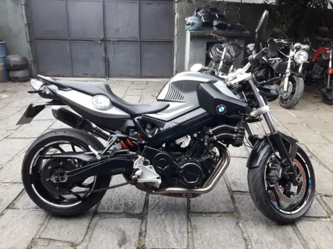 Bmw F800R Cinza 2011