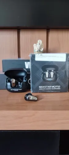 Monster Maxstar Mqt52 Preto, fone de ouvido premium.