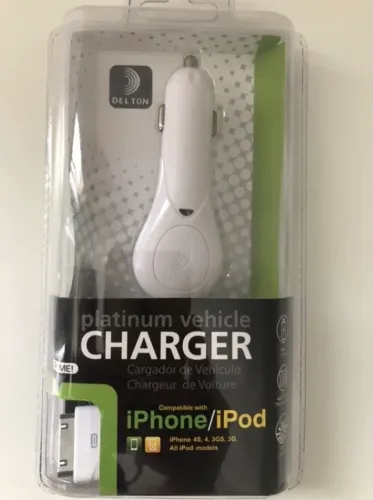 Carregador Veicular iPhone/iPod/iPad 2e3