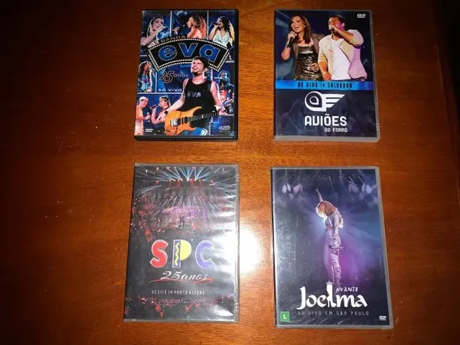 DVDs Originais