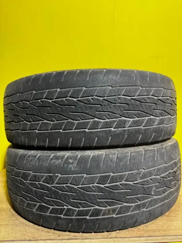 Pneus 225/60R17 Continental ContiCrossContact 2  Seminovo - R$ 250.00 O Par (ORIGINAL)
