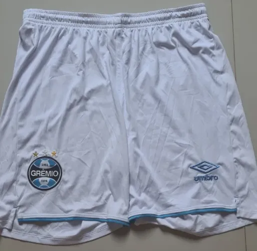 Calção Grêmio Umbro Branco 2019 Tamanho GG