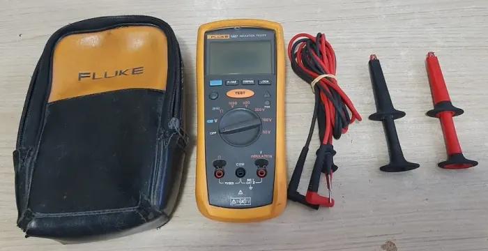 Megômetro Digital Para Teste De Isolamento 1000v Fluke 1507