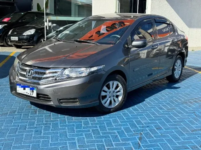 Honda City Sedan LX 1.5 Flex 16V 4P Aut. 2013