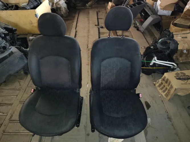 Jogo banco Peugeot 206 SW original Com Nota Fiscal 