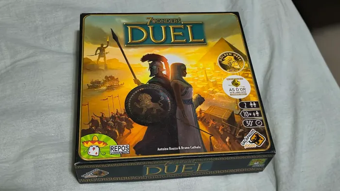7 wonders duel + expansões Panteão (inglês) e Ágora.