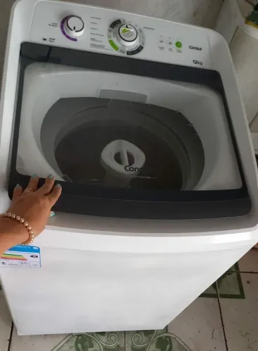 Máquina de lavar cônsul de 12kg valor 680 reais