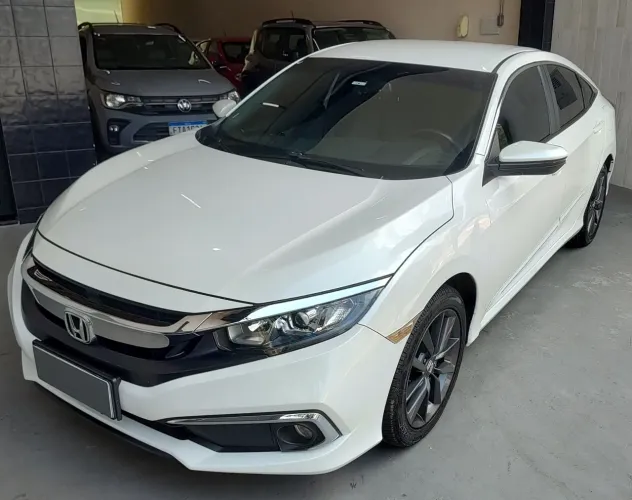 Honda Civic Sedan EX 2.0 Flex 16V Aut.4p 2021