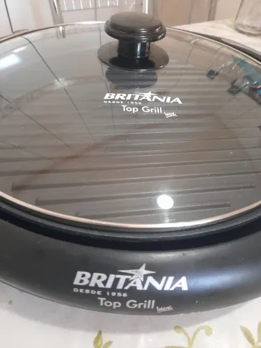 Grill Britânia Tip Grill Inox usado
