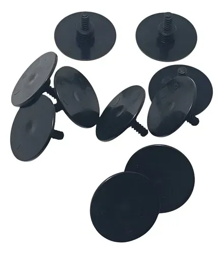 Kit 10 Gramp Fixação Tapete Carpete Fiat Chrysler Dodge Jeep