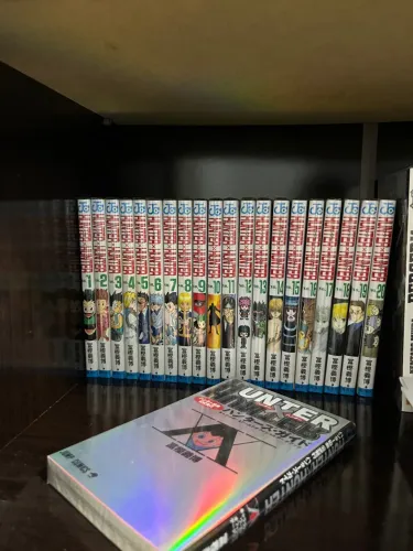 Hunter x Hunter 1 ao 20 em Japonês + Guia Oficial em Japonês 