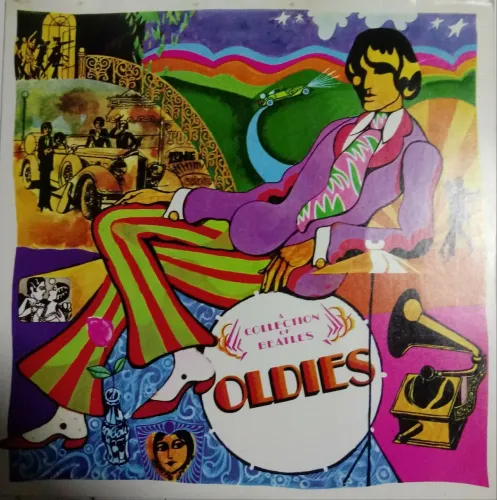 Disco de Vinil Beatles - A Collection Oldies