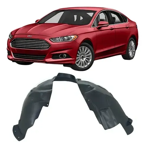 Parabarro Ford Fusion 13/16 Dianteiro Esquerdo IMP SM