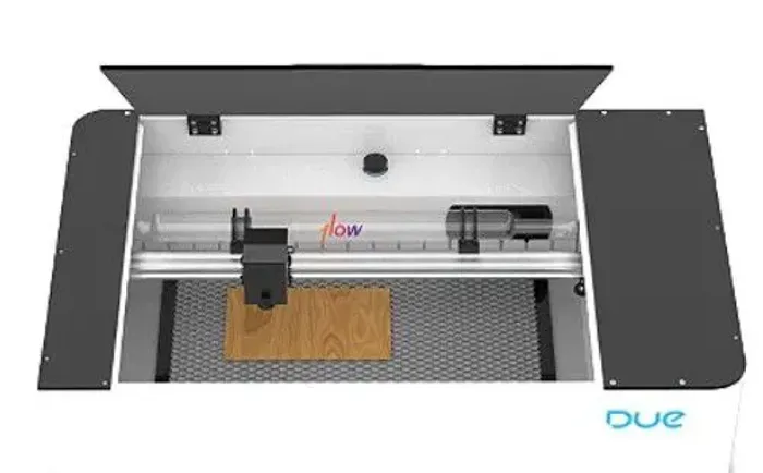 Máquina corte a laser due flow