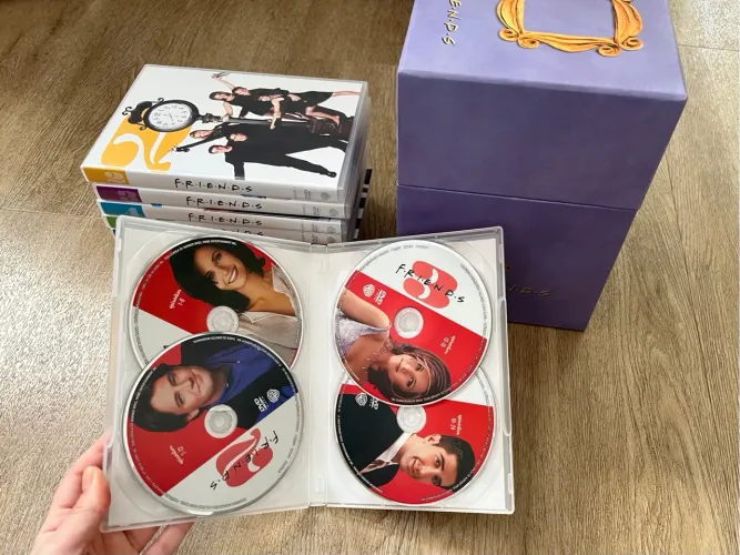 Box Friends - Coleção Completa em DVD