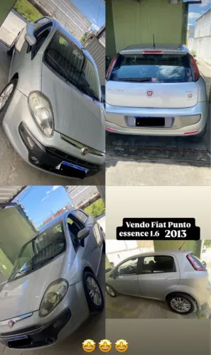 Fiat Punto Essence 1.6 Flex 16V 5P 2013