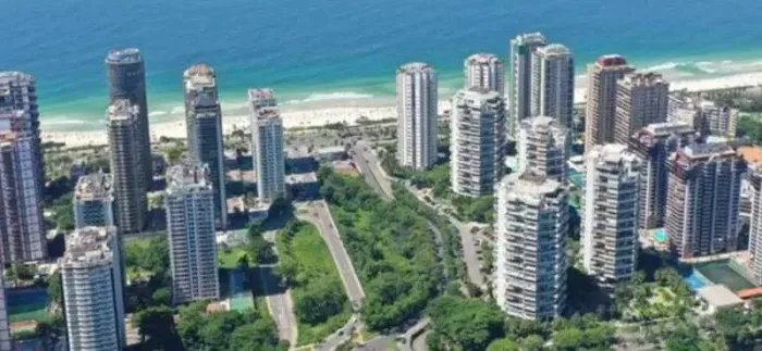 Apto Novo a Venda em frente a praia da Barra da Tijuca- Posto 5