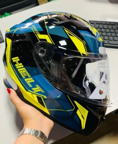 Capacete Polar Race Tech