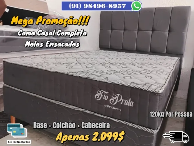 CAMA CASAL COMPLETA