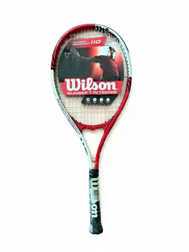 RAQUETE DE TÊNIS WILSON ROGER FEDERER NOVA