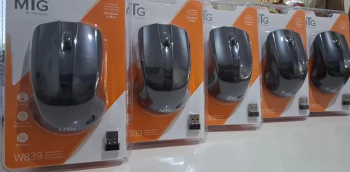 Pack 5 Mouse s/ Fio! Novo lacrado