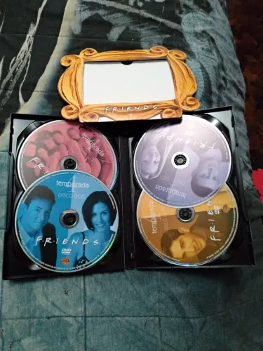 Coleção Friends - DVD's_novos 4 temporada