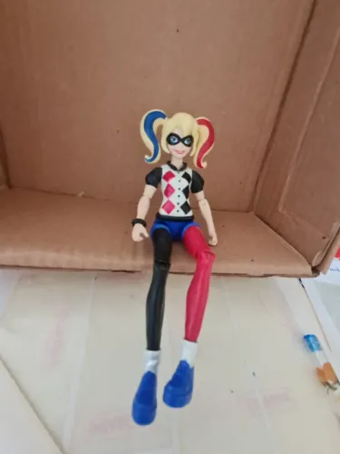 Boneca Arlequina