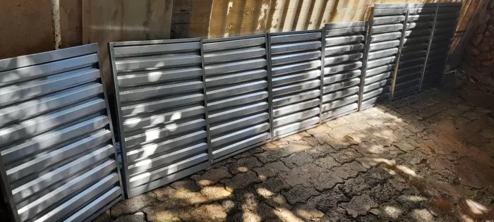 Filtro inercial para coifa 100% inox 150 cada und