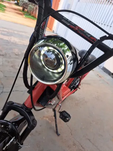 Bicicleta eletretica 