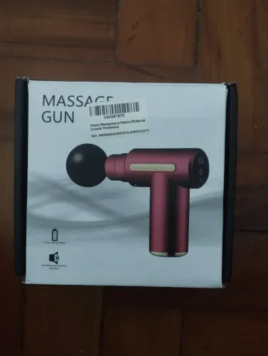 Pistola Massageadora - Fisioterapia