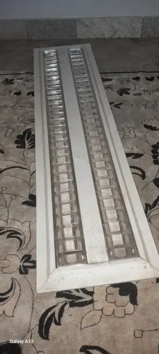 Vendo 15 luminária de teto com 2 lâmpadas