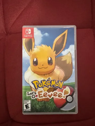 Jogo Pokémon Let's Go Eevee (Nintendo Switch)