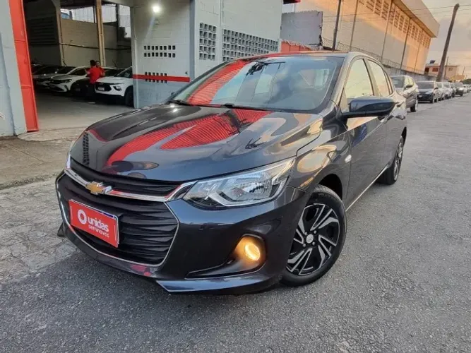 Chevrolet Onix Plus LT 1.0 12V Flex Mec. 4P 2024