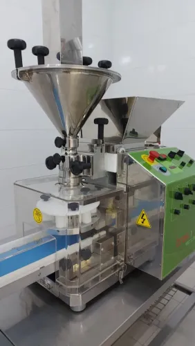 Máquina para fabricação de salgados e doces 2 recheios- Formadora  bralyx  - 7.000 p/hora