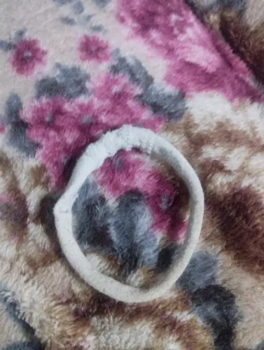 Rabicó branco 2 voltas