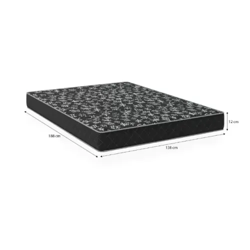 OFERTA Colchão Densidade 20 casal ortoprime 138x188x12