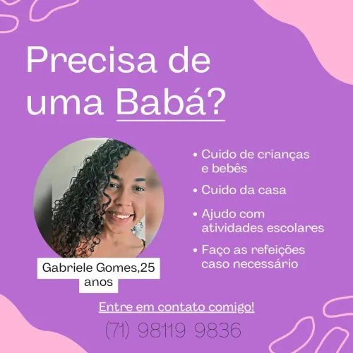 Babá Cuidadosa