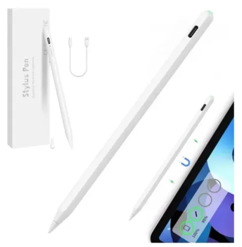 Caneta Stylus Goojodoq 13a Geração Para Ipad Apple Indução