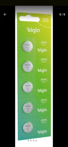 Bateria Elgin CR2450 - 3V